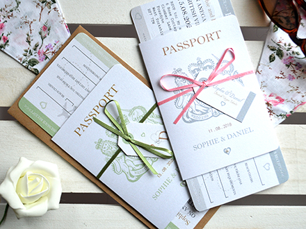 Tag and Bow Luxury Passports